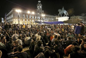Plaza Mayor de Valencia o godz. 21:35